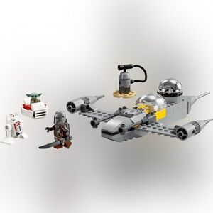 Lego 75410 Mando and Grogu's N-1 Starfighter (Star Wars)